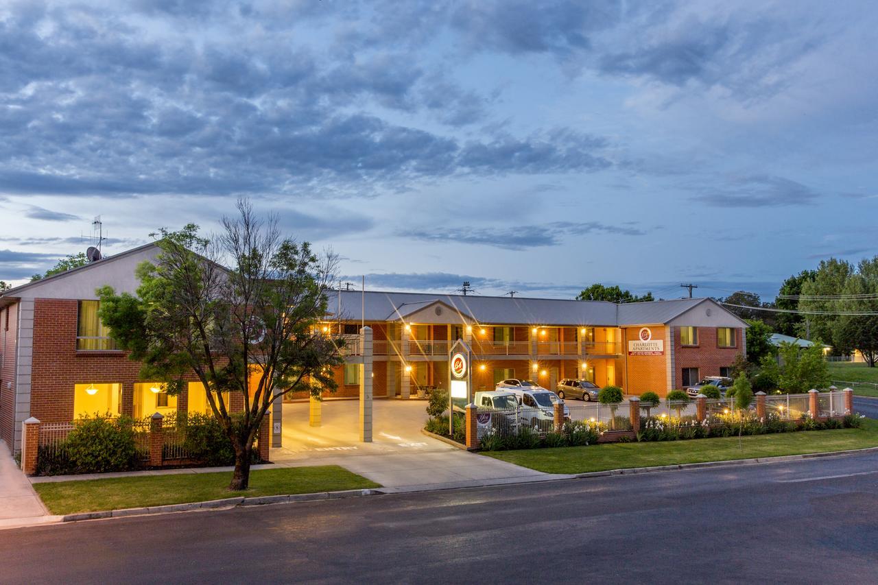 Charlotte Apartments Bathurst Eksteriør bilde