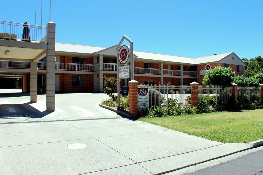 Charlotte Apartments Bathurst Eksteriør bilde