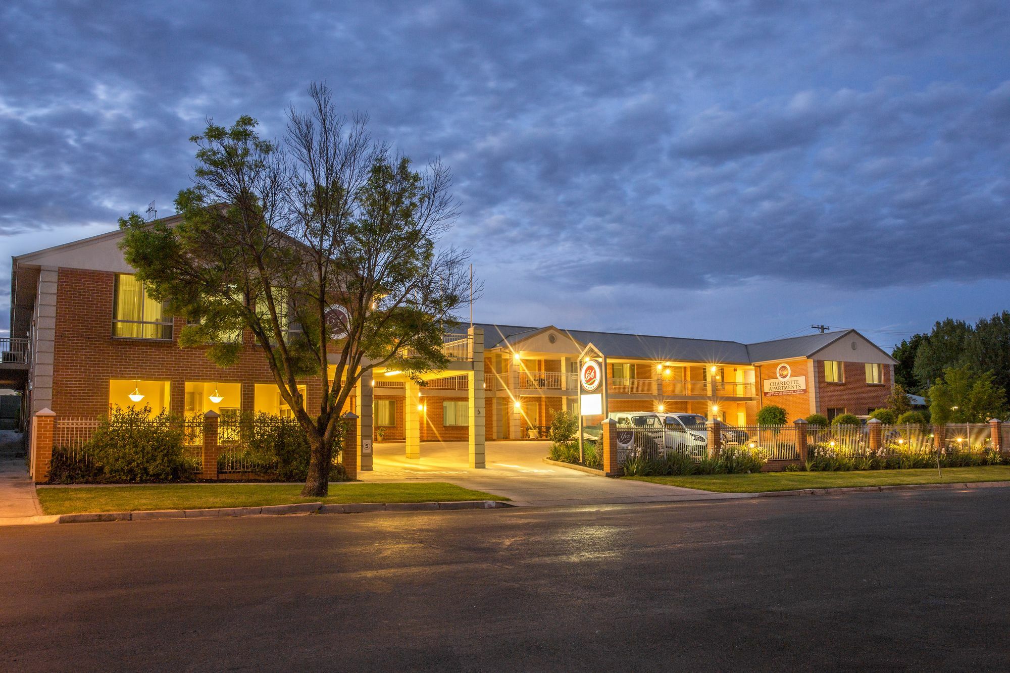 Charlotte Apartments Bathurst Eksteriør bilde