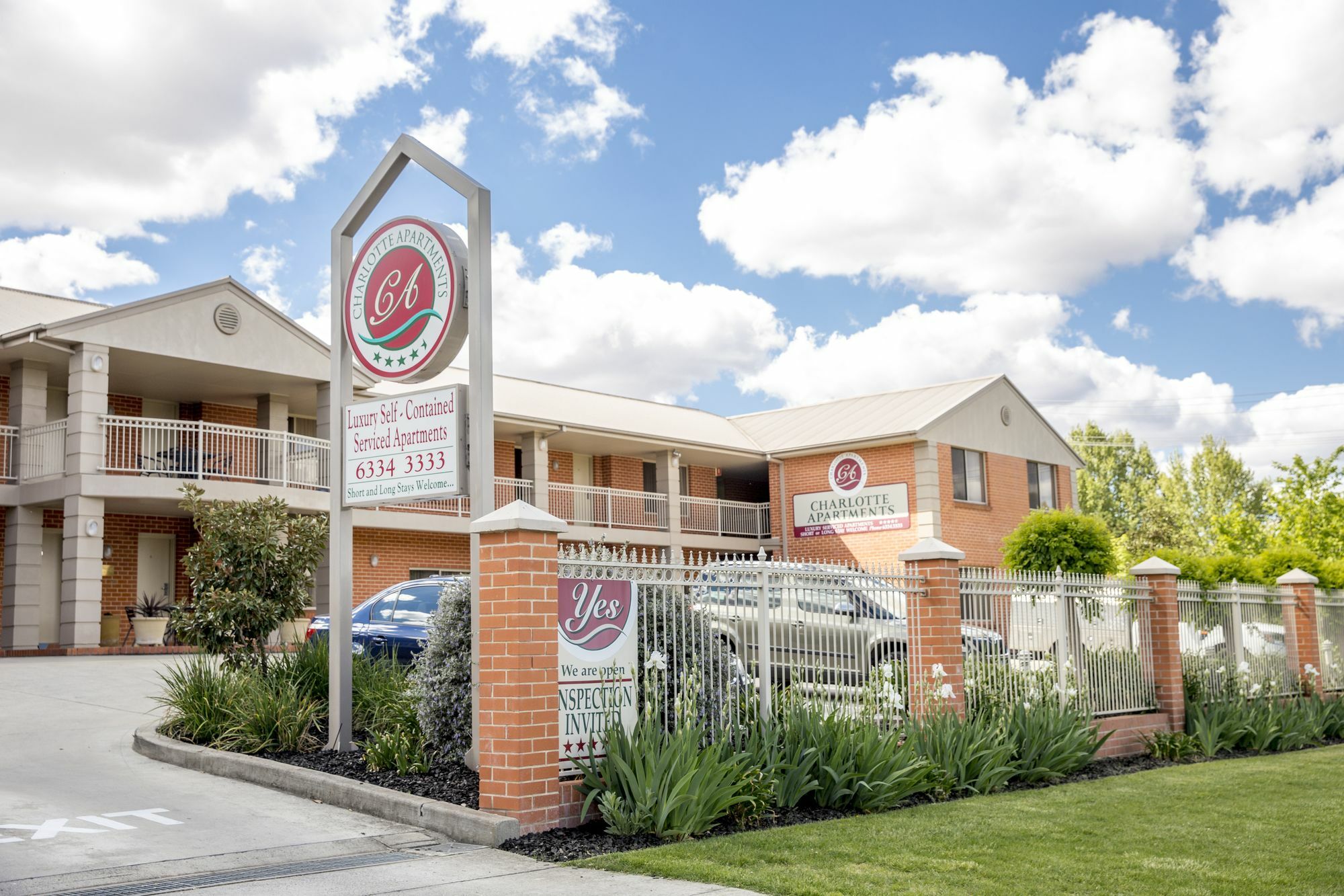 Charlotte Apartments Bathurst Eksteriør bilde