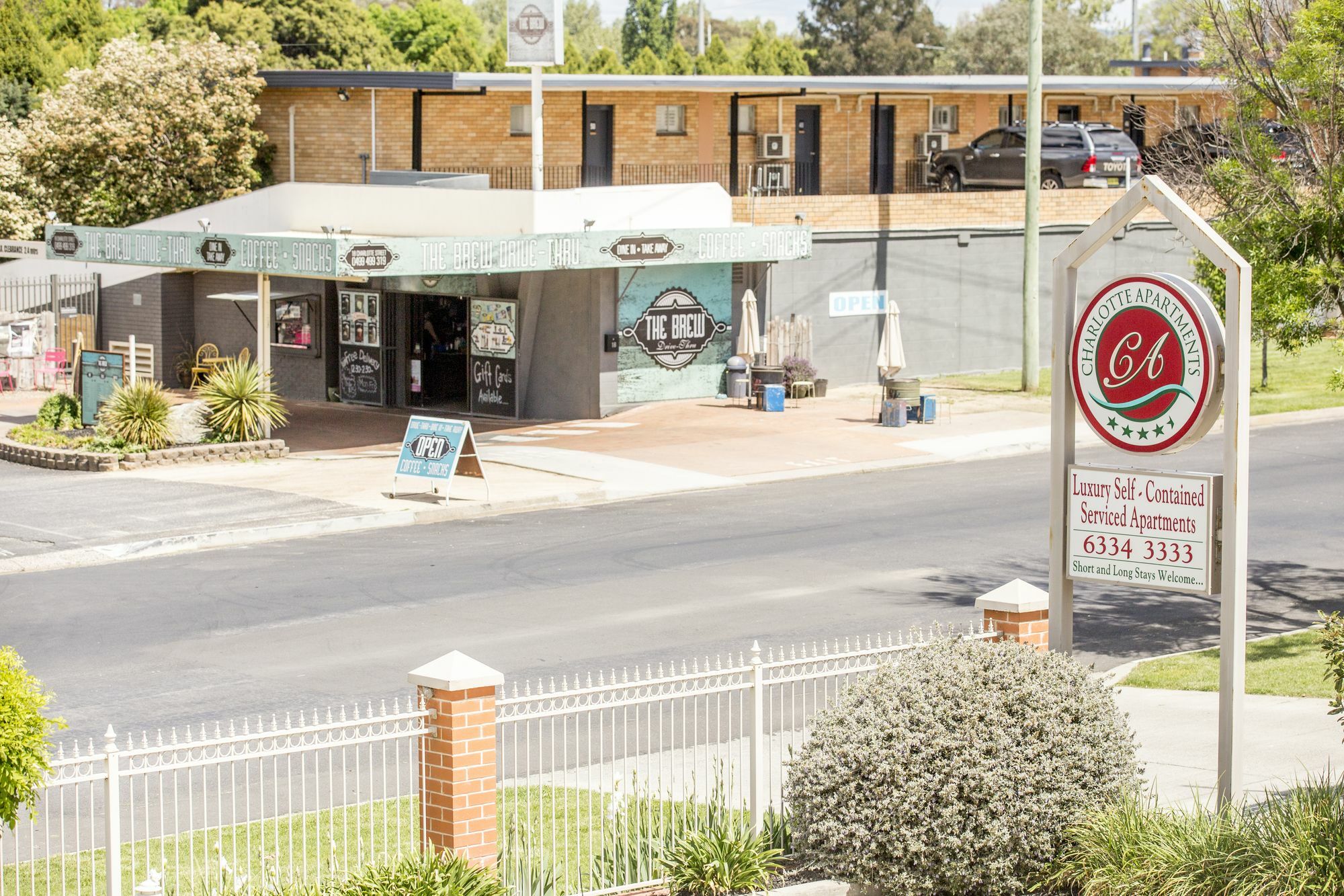 Charlotte Apartments Bathurst Eksteriør bilde
