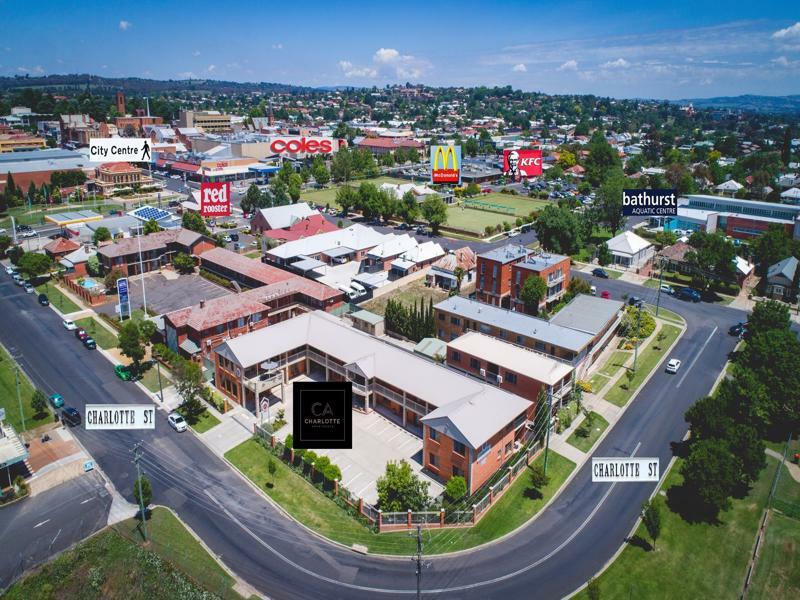 Charlotte Apartments Bathurst Eksteriør bilde
